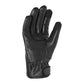 Guantes Mujer Piel Moto Roland Sands Design Belmont 74 Negros - URA Moto