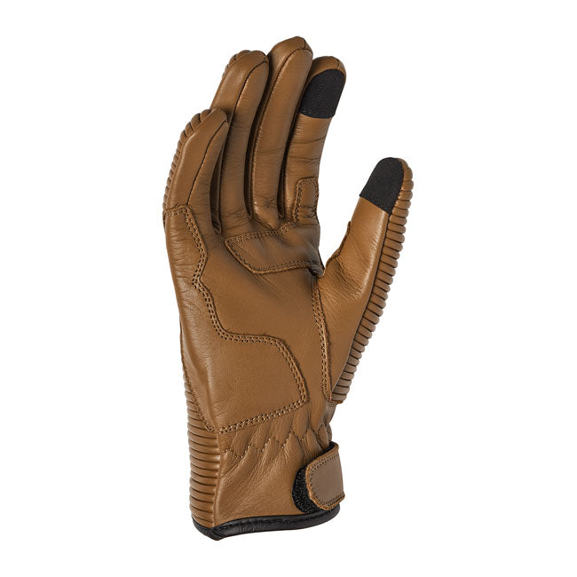 Guantes Mujer Piel Moto Roland Sands Design Belmont 74 Kalhua - URA Moto