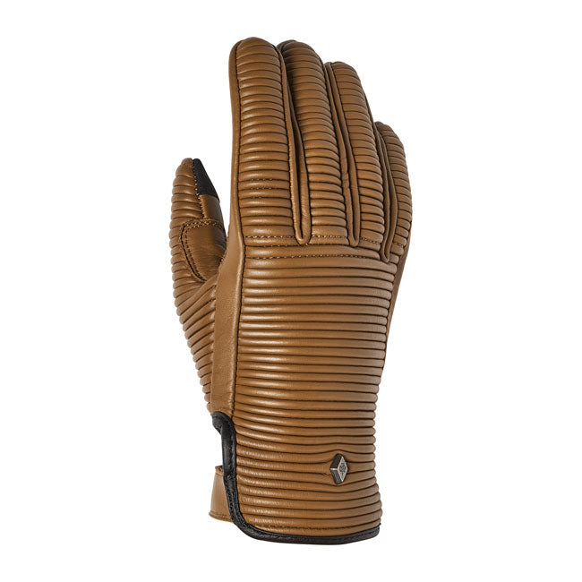 Guantes Mujer Piel Moto Roland Sands Design Belmont 74 Kalhua - URA Moto