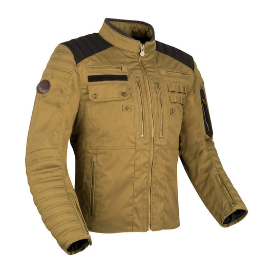 Chaqueta Segura Fergus Marrón - URA Moto