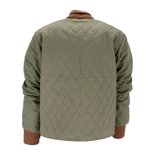 Chaqueta Moto Militar Long Haul 13½ Verde - URA Moto