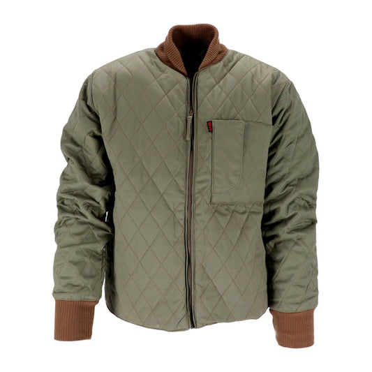 Chaqueta Moto Militar Long Haul 13½ Verde - URA Moto