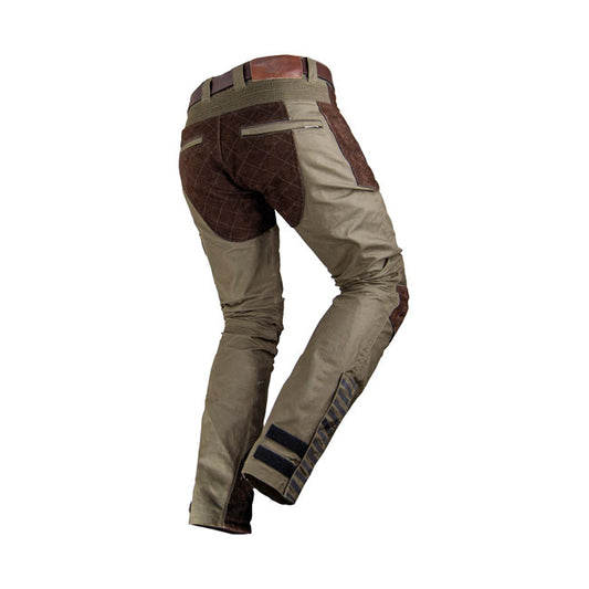 Pantalón Moto Cordura BY City Adventure Beige - URA Moto