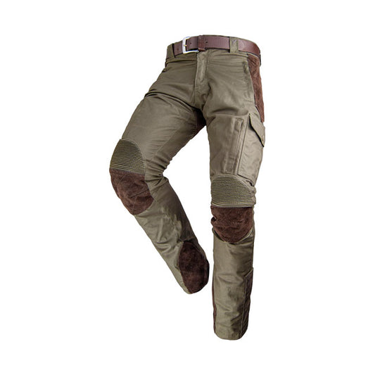 Pantalón Moto Cordura BY City Adventure Beige - URA Moto