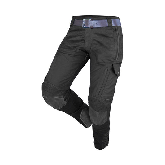 Pantalón Moto Cordura BY City Adventure Negro - URA Moto