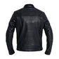 Chaqueta Piel John Doe Dexter Negra - URA Moto