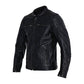 Chaqueta Piel John Doe Dexter Negra - URA Moto