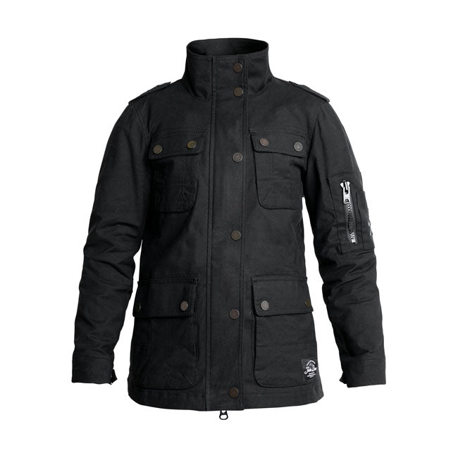 Chaqueta John Doe Explorer Mujer Negra - URA Moto