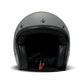 Casco Moto Jet DMD Vintage Gris Crayon - URA Moto