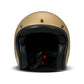 Casco Moto Jet DMD Vintage Oro - URA Moto