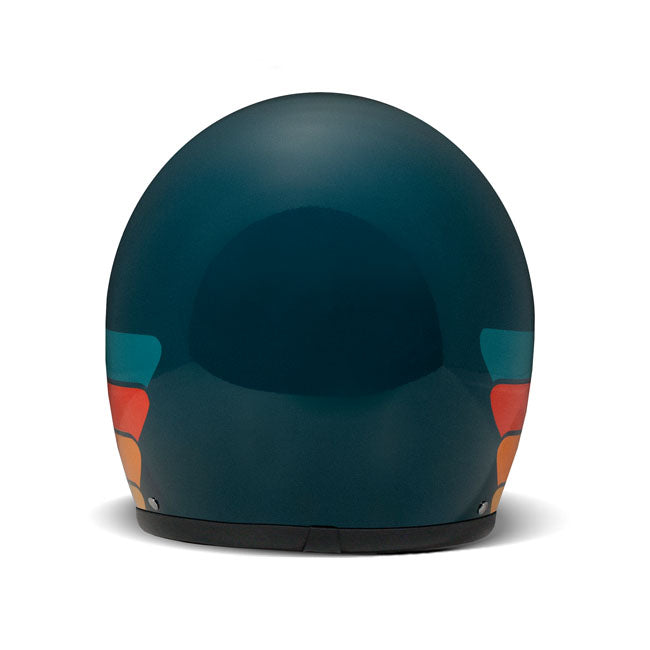 Casco Moto Jet DMD Vintage Petrolhead - URA Moto