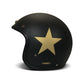 Casco Moto Jet DMD Estrella Dorada - URA Moto