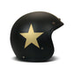 Casco Moto Jet DMD Estrella Dorada - URA Moto