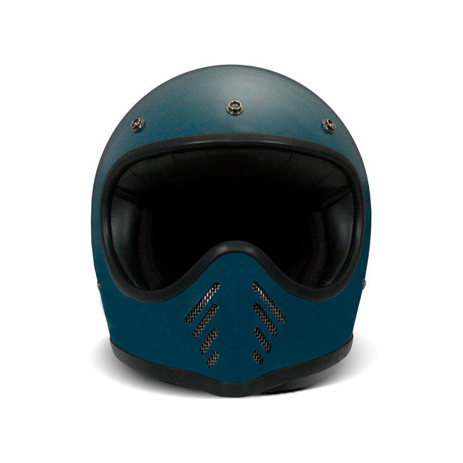 Casco Moto Integral DMD Seventy Five Petrol - URA Moto