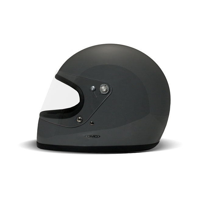 Casco Moto Integral DMD Rocket Gris Crayon - URA Moto