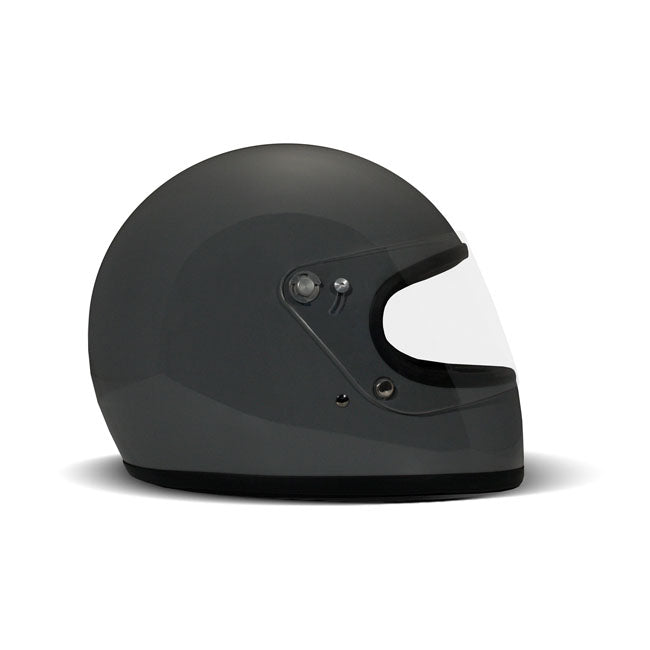 Casco Moto Integral DMD Rocket Gris Crayon - URA Moto