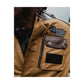 Chaqueta Moto Holy Freedom Quattro Wax Havana Marrón - URA Moto