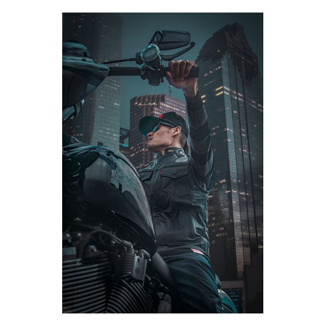 Chaleco Piel Night Rider 13 ½ - URA Moto