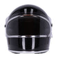 Casco moto Integral Roeg Chase Negro Brillante - URA Moto