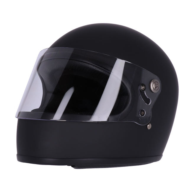 Casco moto Integral Roeg Chase Negro Mate - URA Moto