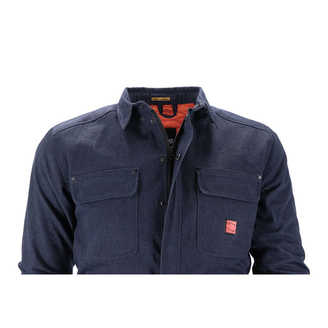 Chaqueta Roeg Chaser Raw - URA Moto