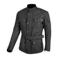 Chaqueta Moto Cordura BY City Chester Negra - URA Moto