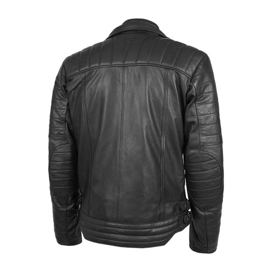 Chaqueta Moto Piel BY CITY Kings Negra - URA Moto