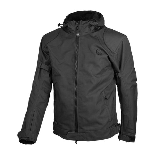 Chaqueta Moto Cordura BY City Soho Negra - URA Moto