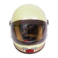 Casco Moto Integral BY City Roadster II HELMET Cream Wing - URA Moto