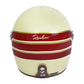 Casco Moto Integral BY City Roadster II HELMET Cream Wing - URA Moto