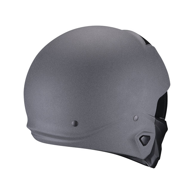 Casco Moto Scorpion EXO-Combat II Gris Oscuro - URA Moto