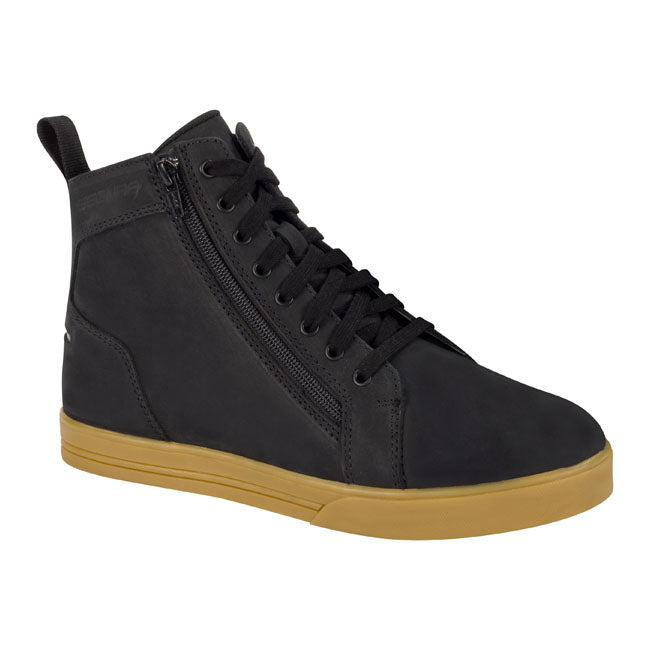 Botas Sneakers Moto Segura Braxton Negras - URA Moto