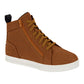 Botas Sneakers Moto Segura Braxton Marrones - URA Moto