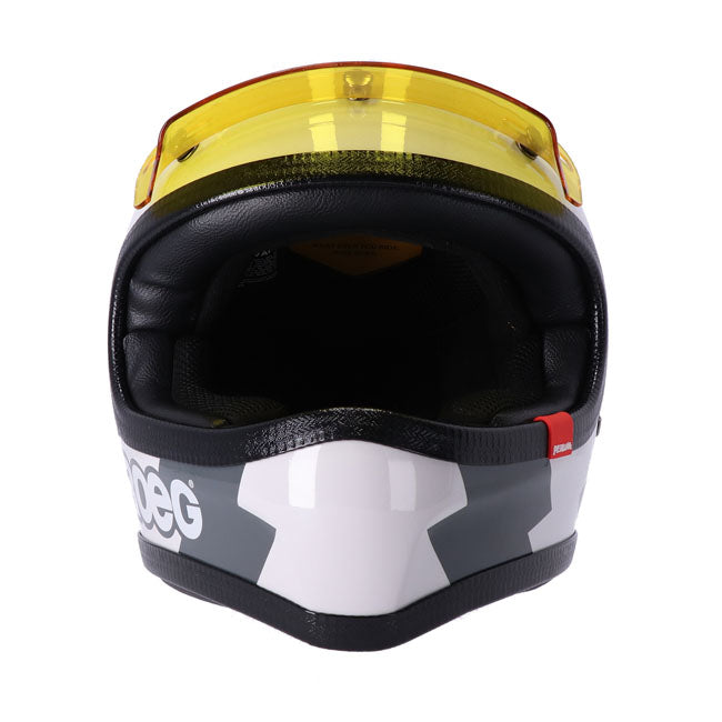 Casco moto Integral Roeg Peruna 2.0 Fog Line - URA Moto