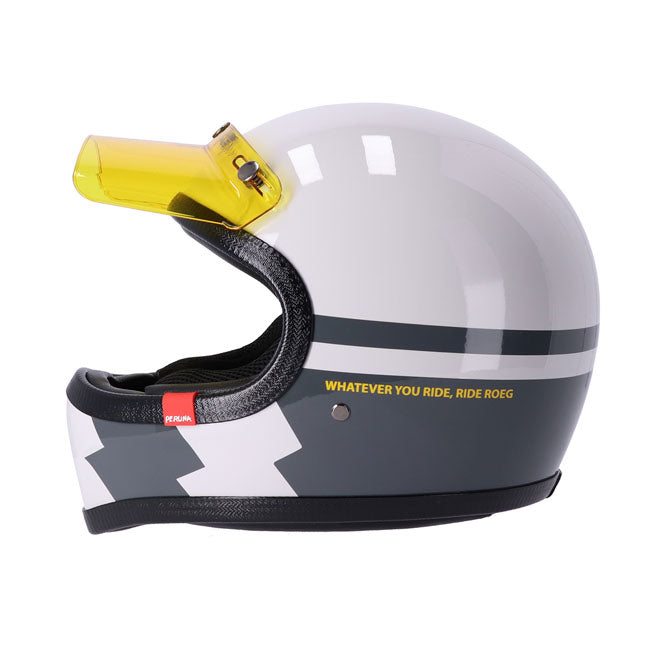 Casco moto Integral Roeg Peruna 2.0 Fog Line - URA Moto