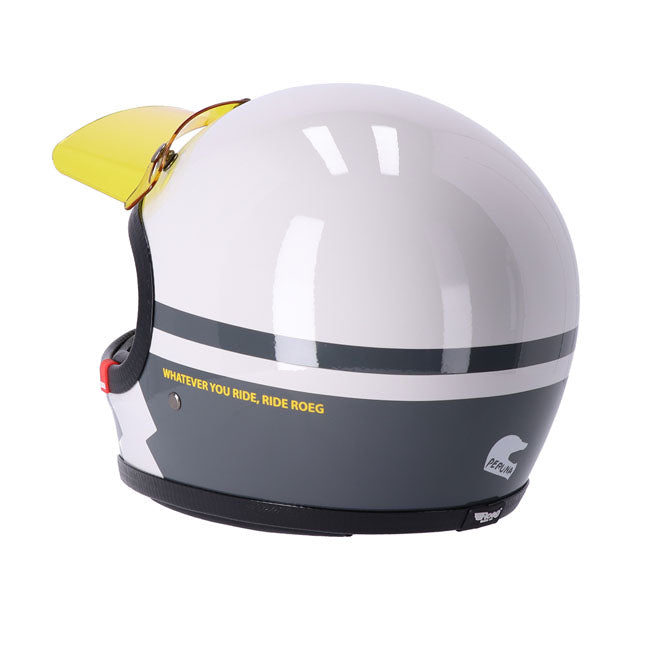 Casco moto Integral Roeg Peruna 2.0 Fog Line - URA Moto