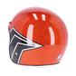 Casco moto Jet Roeg X 13 1/2 Skull Jettson Ambar - URA Moto