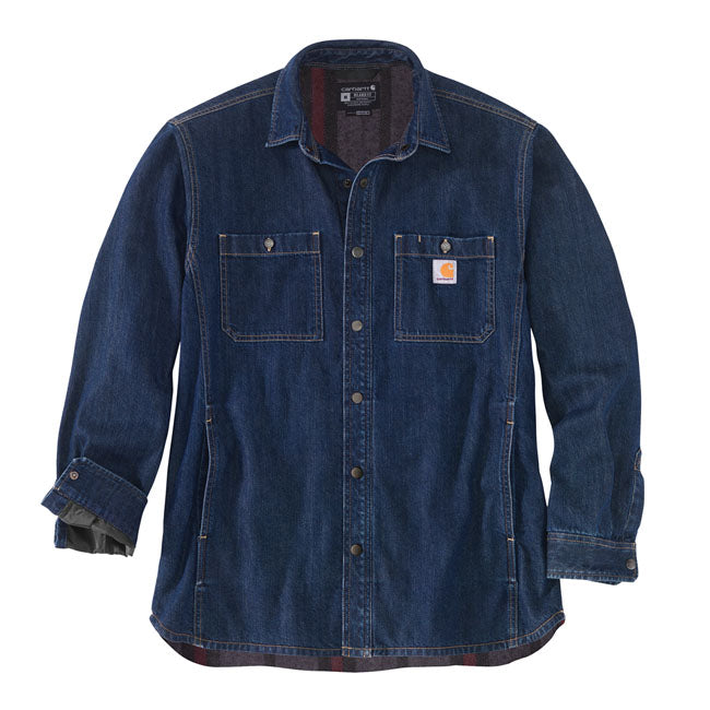 Camisa Moto Tejana Forrada Carhartt Glacier - URA Moto