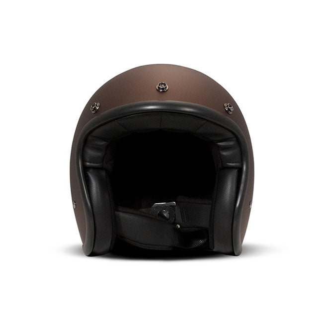Casco Moto Jet DMD Vintage Cafe - URA Moto