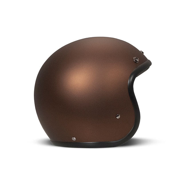 Casco Moto Jet DMD Vintage Cafe - URA Moto