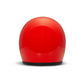 Casco Moto Jet DMD Vintage Red - URA Moto