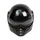 Casco Moto Modular BY City 180 Negro Brillo - URA Moto
