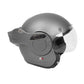 Casco Moto Modular BY City 180 Tech Gris - URA Moto