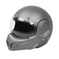 Casco Moto Modular BY City 180 Tech Gris - URA Moto