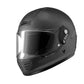 Casco Moto Integral BY CITY Rider Negro Mate - URA Moto