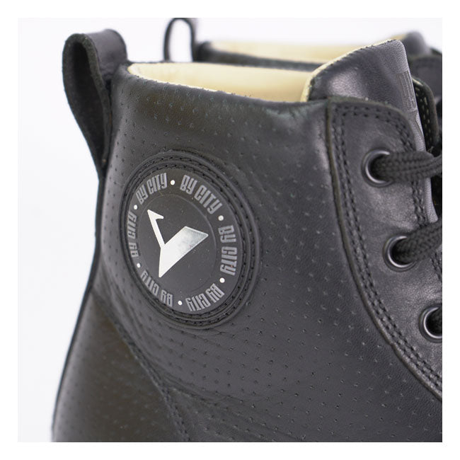 Calzado Moto BY City Tradition II Negras - URA Moto
