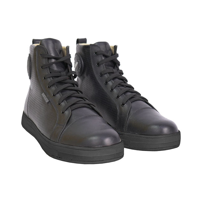 Calzado Moto BY City Tradition II Negras - URA Moto