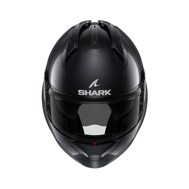 Casco moto Shark Modular EVO-GT Negro Brillante - URA Moto