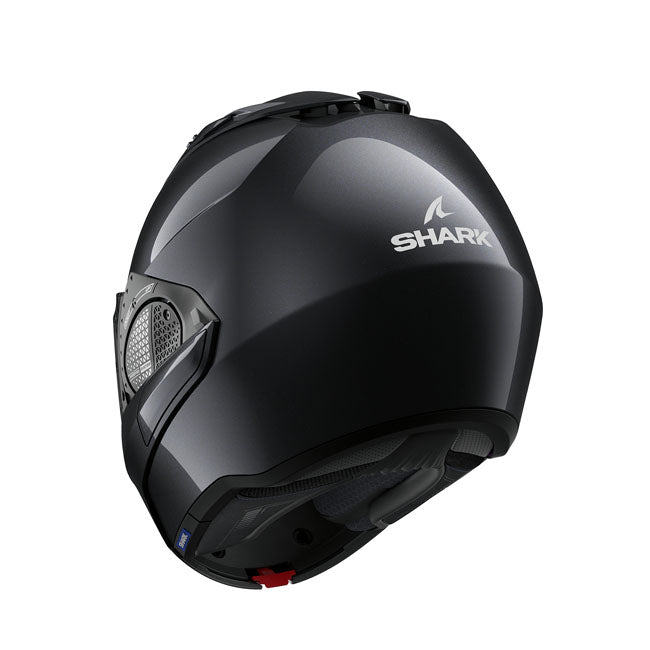 Casco moto Shark Modular EVO-GT Negro Brillante - URA Moto