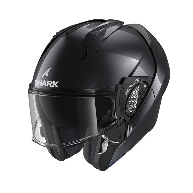 Casco moto Shark Modular EVO-GT Negro Brillante - URA Moto